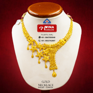 Gold Necklace (13.090gm)