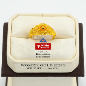 Women's Gold Ring (1.96gm)