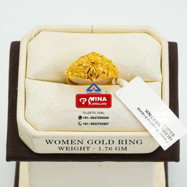 Women's Gold Ring (1.76gm)