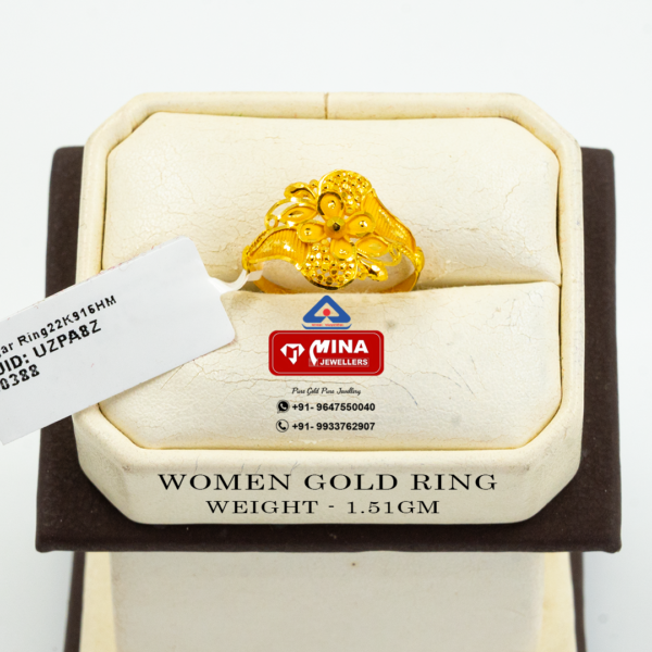 Women's Gold Ring (1.51gm)