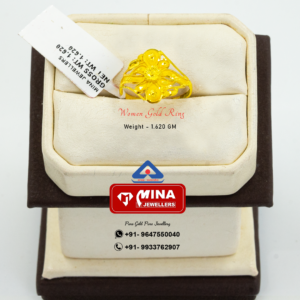 Women's Gold Ring (1.620gm)