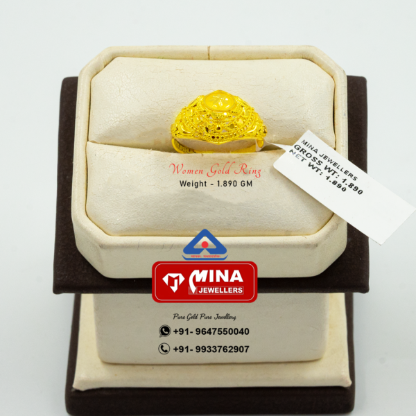 Women's Gold Ring (1.890gm)