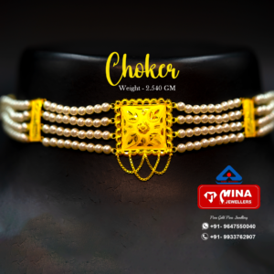 Choker (2.540gm)