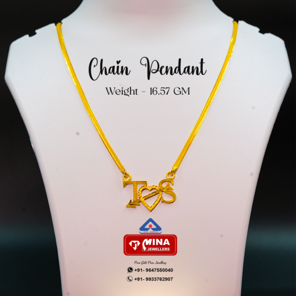 Chain Pendant (16.57gm)