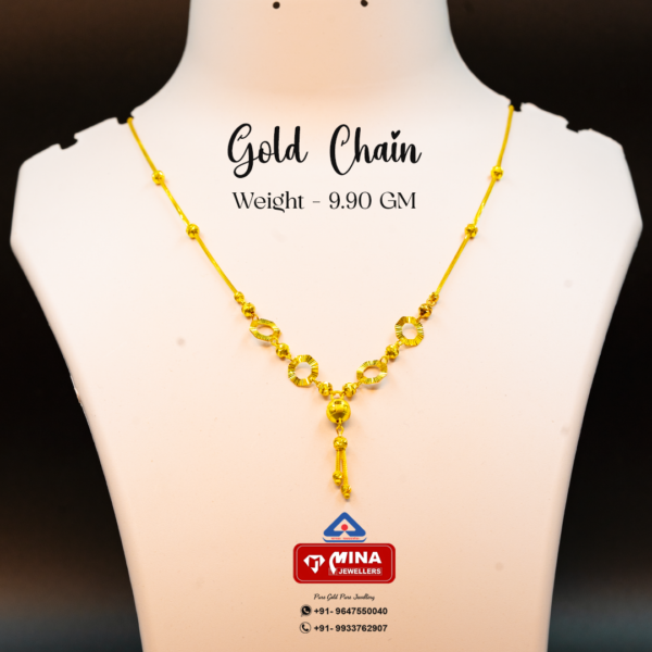 Gold Chain (9.90gm)