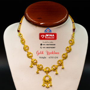 Gold Necklace (4.750gm)