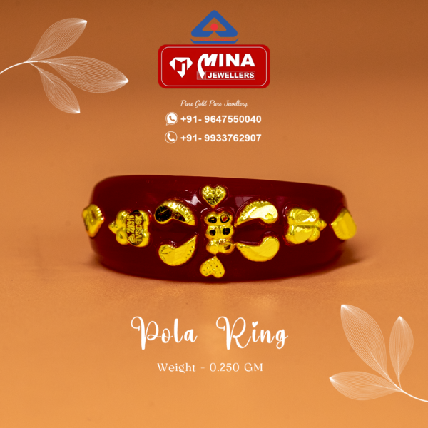 Pola Ring (0.250gm)