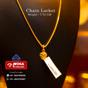 Chain Locket (7.76gm)