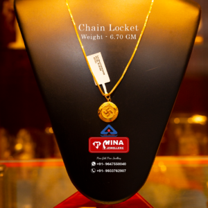 Chain Locket (6.70gm)