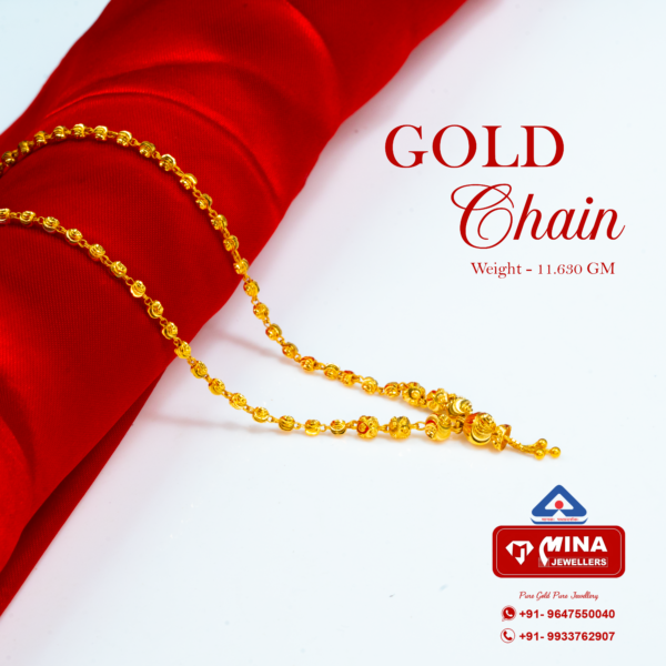 Gold Chain (11.630gm)