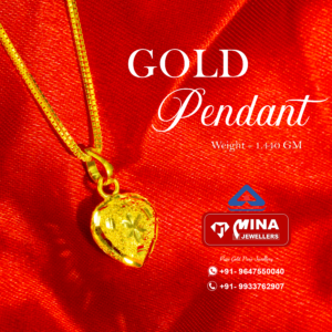 Gold Pendant (1.440gm)