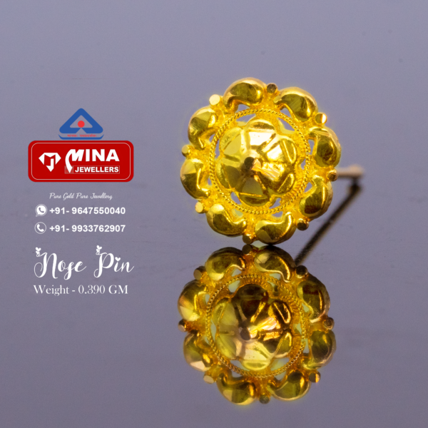 Nose Pin (0.390gm)