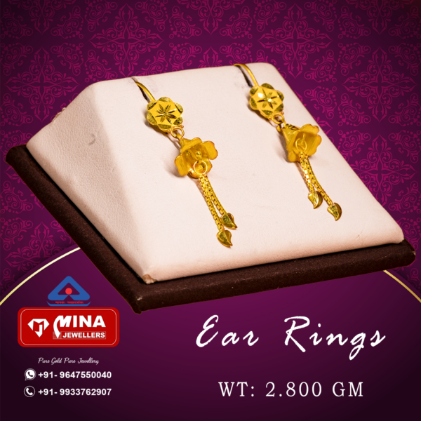 Ear Ring (2.800gm)