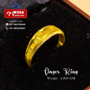 Finger Ring (2.860gm)