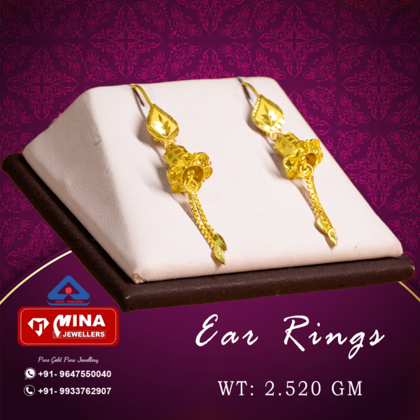 Ear Ring (2.520gm)