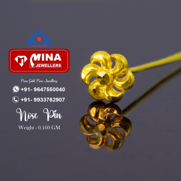 Nose Pin (0.160gm)