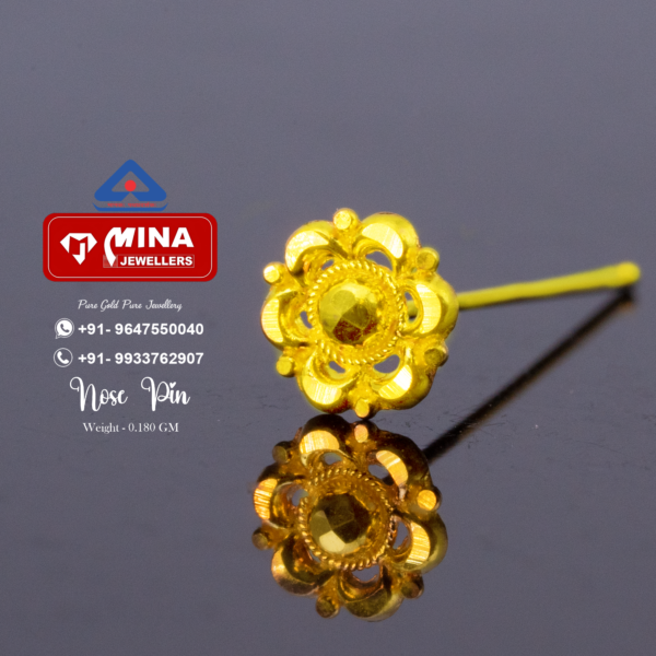 Nose Pin (0.180gm)