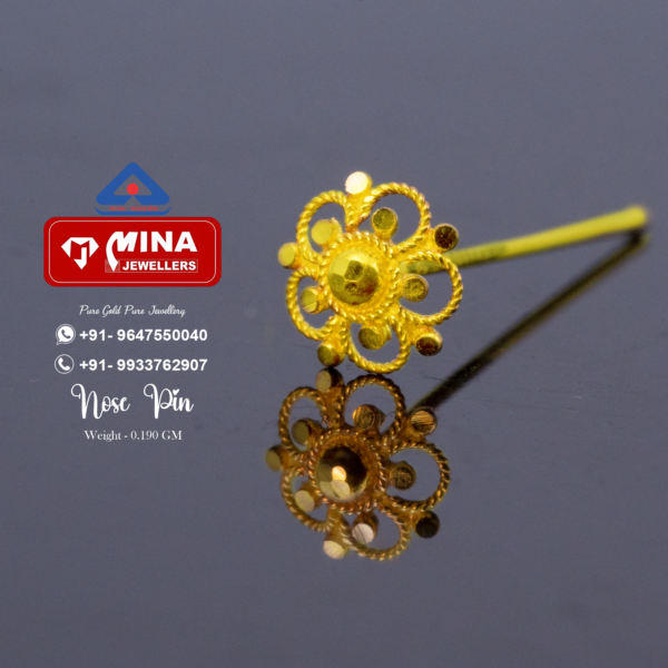 Nose Pin (0.190gm)