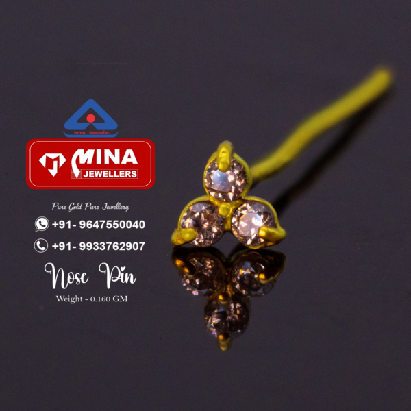 Nose Pin (0.160gm)