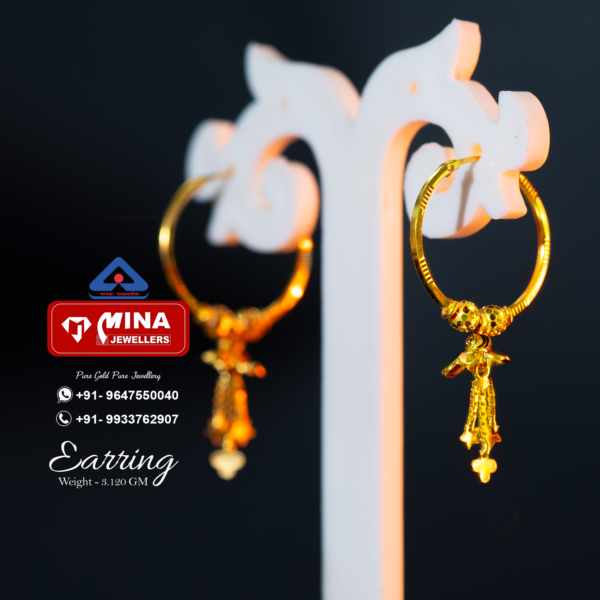 Earring (3.120gm)