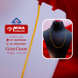 Gold Chain (2.540gm)