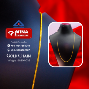 Gold Chain (10.100gm)