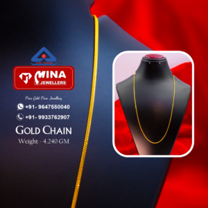 Gold Chain (4.240gm)