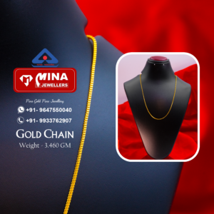 Gold Chain (3.460gm)