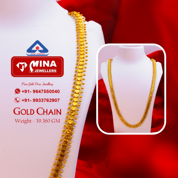 Gold Chain (39.360gm)