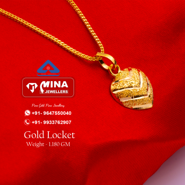 Gold Locket (1.180gm)