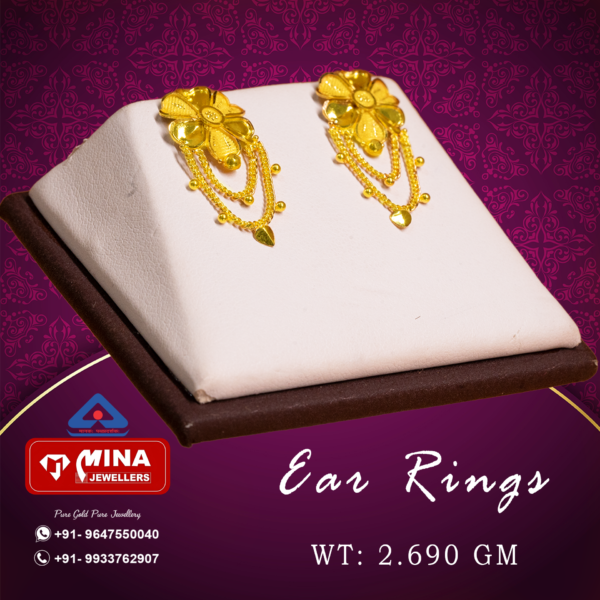 Ear Ring (2.690gm)