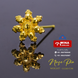 Nose Pin (0.220gm)