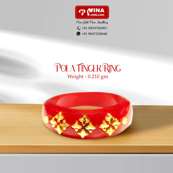 Pola Finger Ring (0.210gm)