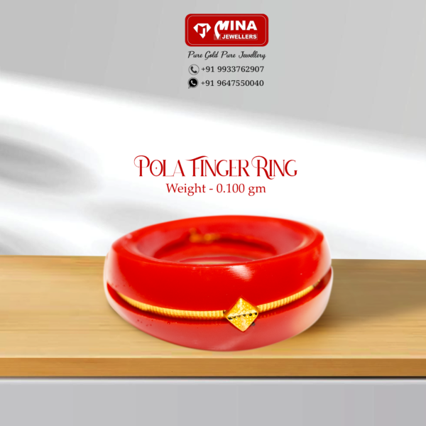 Pola Finger Ring (0.100gm)