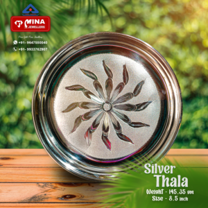 Silver Thala (145.35gm)