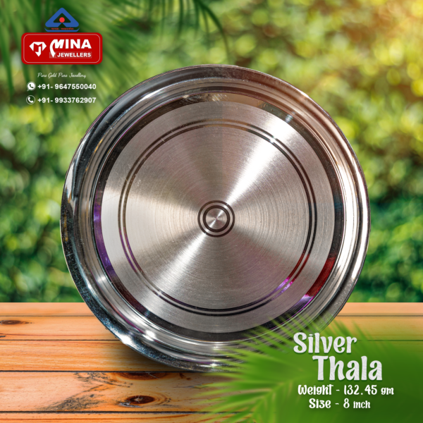 Silver Thala (132.45gm)