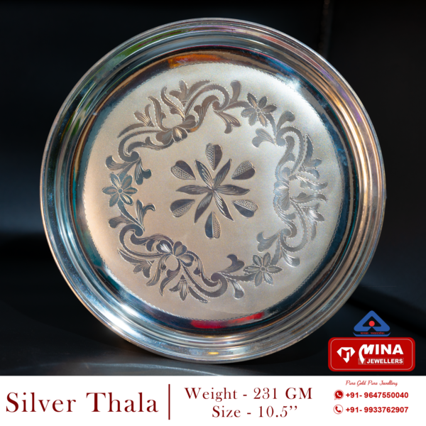 Silver Thala (231gm)