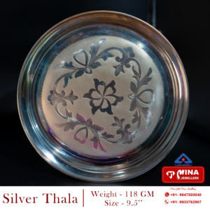 Silver Thala (118gm)