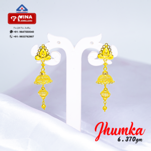 Jhumka (6.370gm)