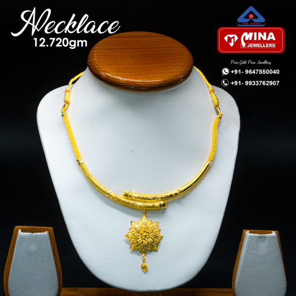 Necklace (12.720gm)