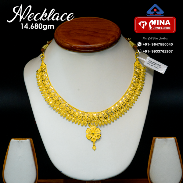 Necklace (14.680gm)