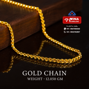 Gold Chain (12.050gm)