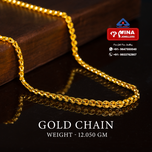 Gold Chain (12.050gm)