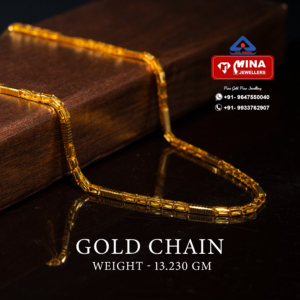 Gold Chain (13.230gm)