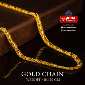 Gold Chain (15.420gm)