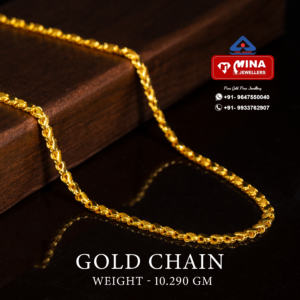 Gold Chain (10.290gm)