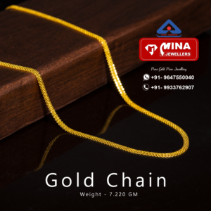 Gold Chain (7.220gm)