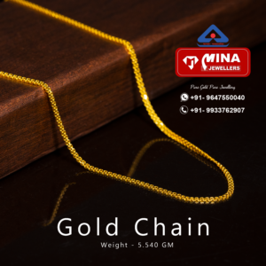 Gold Chain (5.540gm)