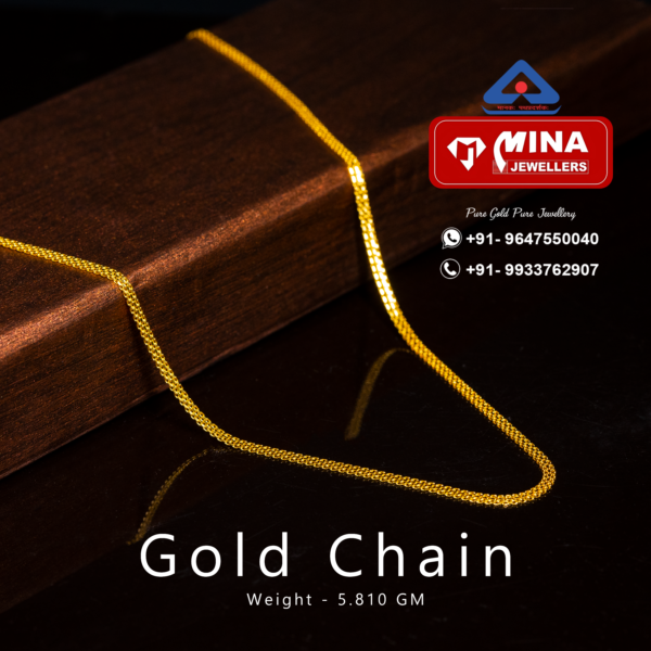 Gold Chain (5.810gm)