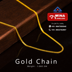 Gold Chain (5.860gm)